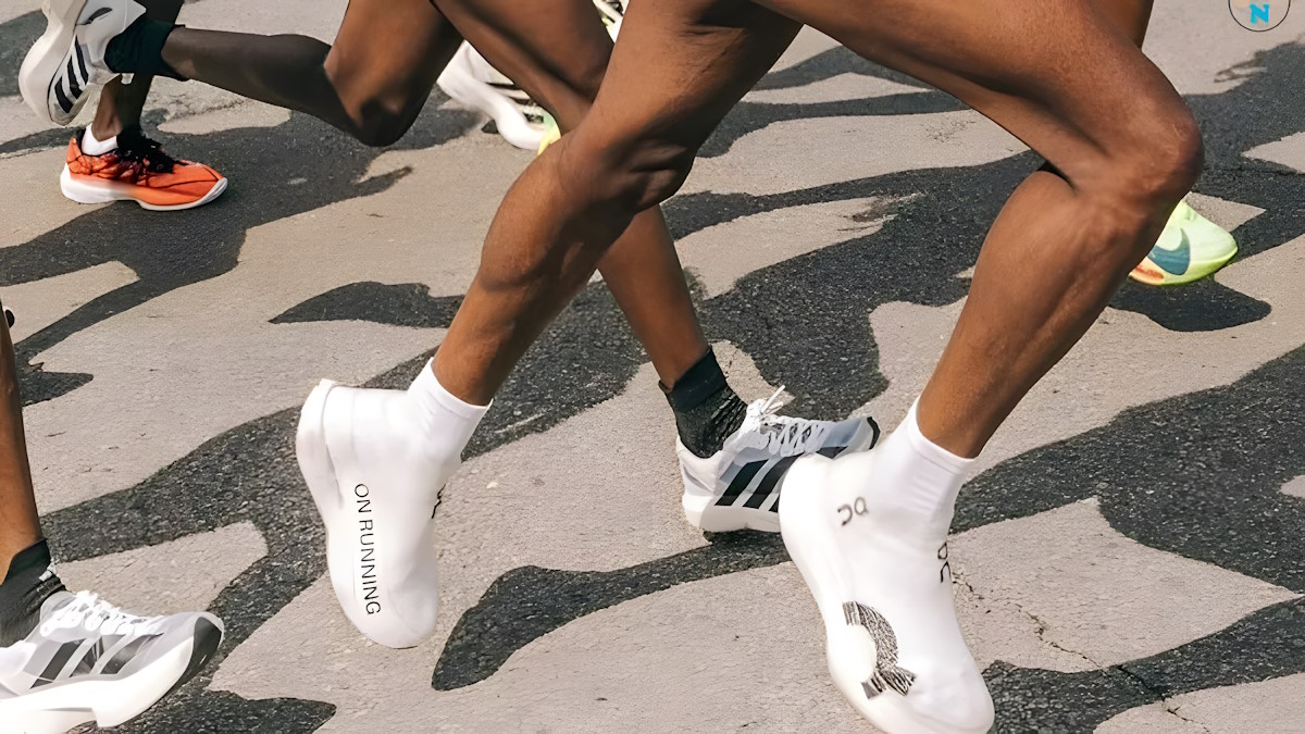 zapatillas On sin cordones maraton