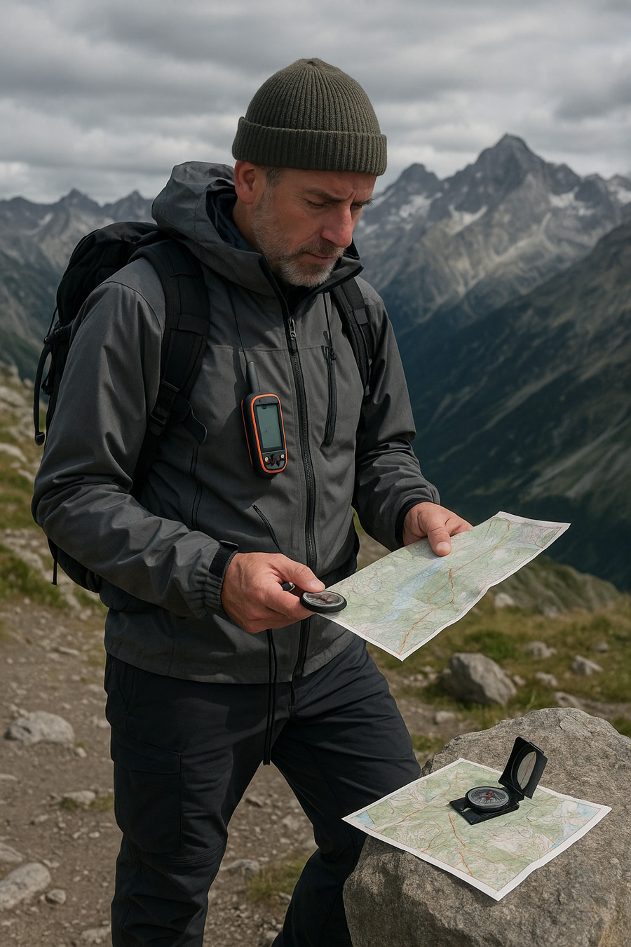 Orientación en la montaña