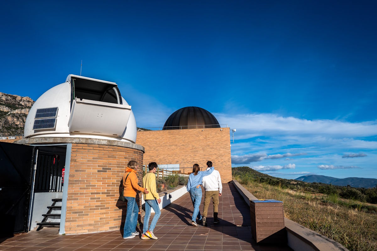 Parc Astronòmic del Montsec. Àger. La Noguera