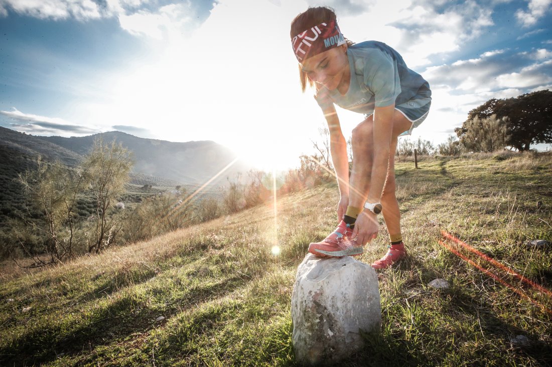 Patricia Pineda tres la Sportiva