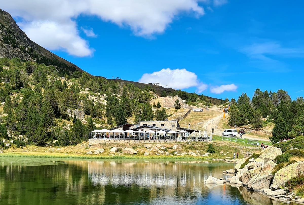 Restaurante Refugio Lago de Pessons