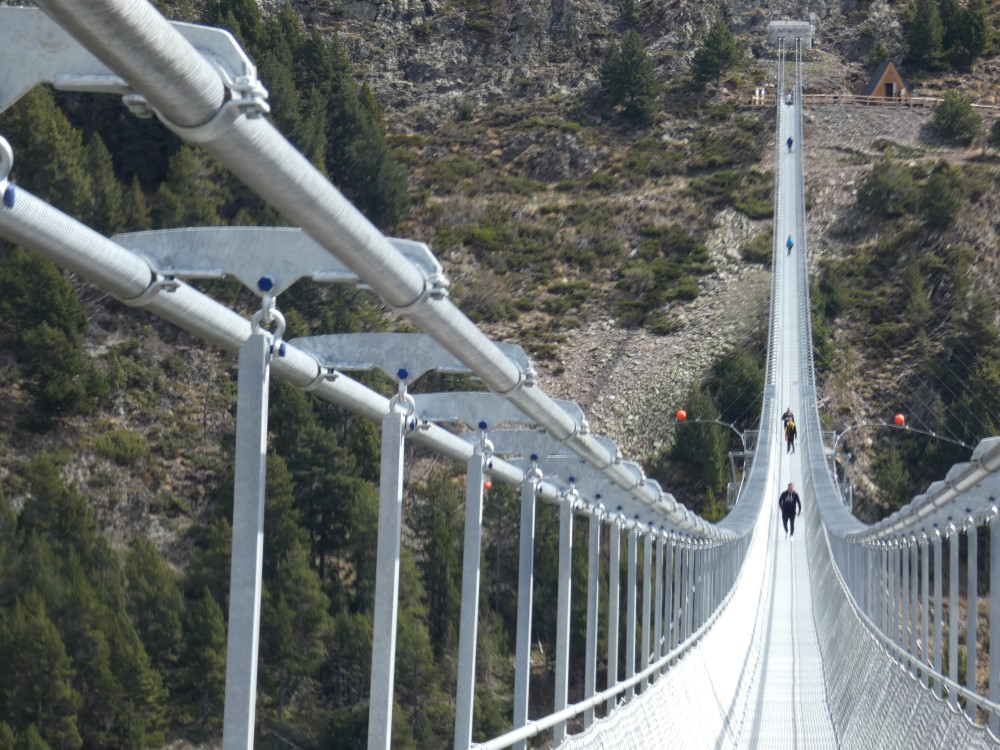 Puente tibetano, Andorra