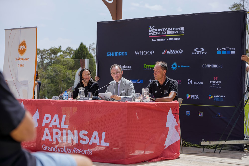 presentacion Copa del Mundo de Pal Arinsal