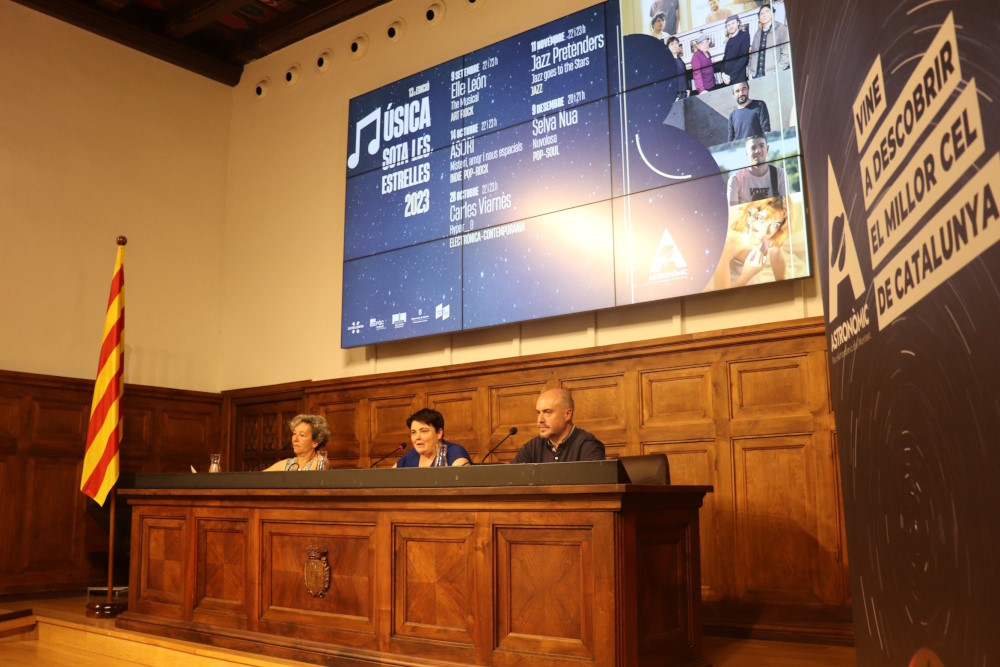 Presentación Astronómic Montsec