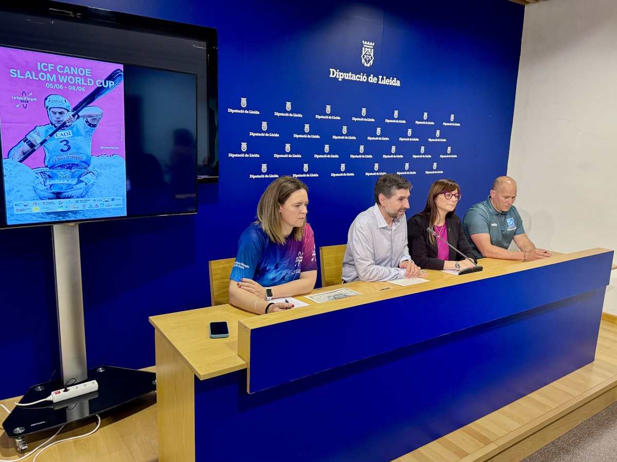 presentación Copa del Mundo Canoe