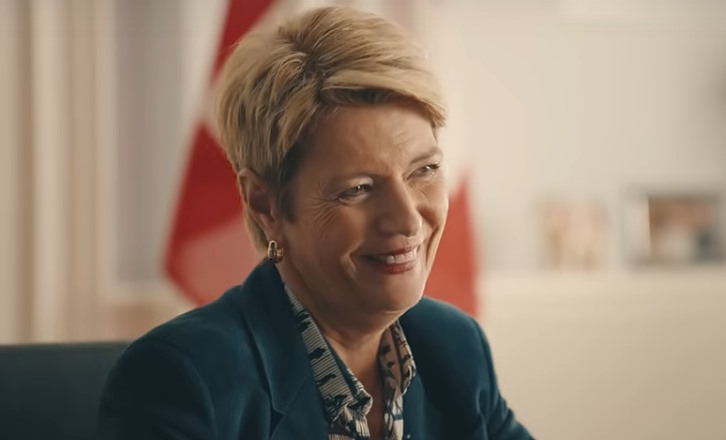 presidenta de Suiza