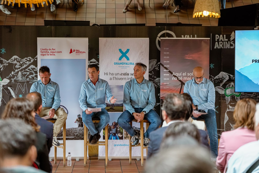 Presentación Grandvalira y Ordino Arcalís, Pal Arinsal verano