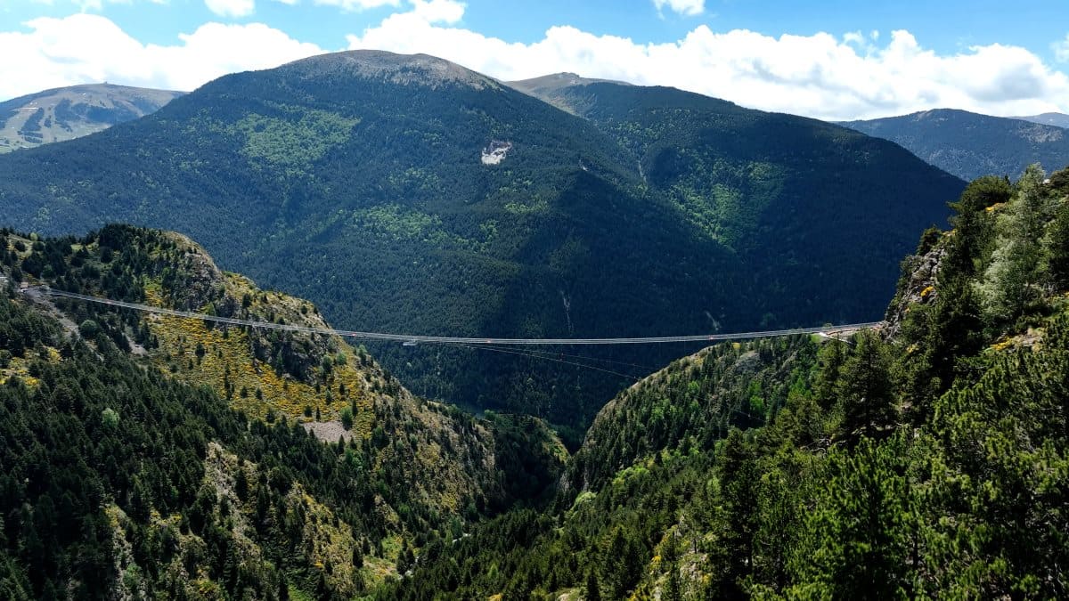 Puente tibetano, Andorra