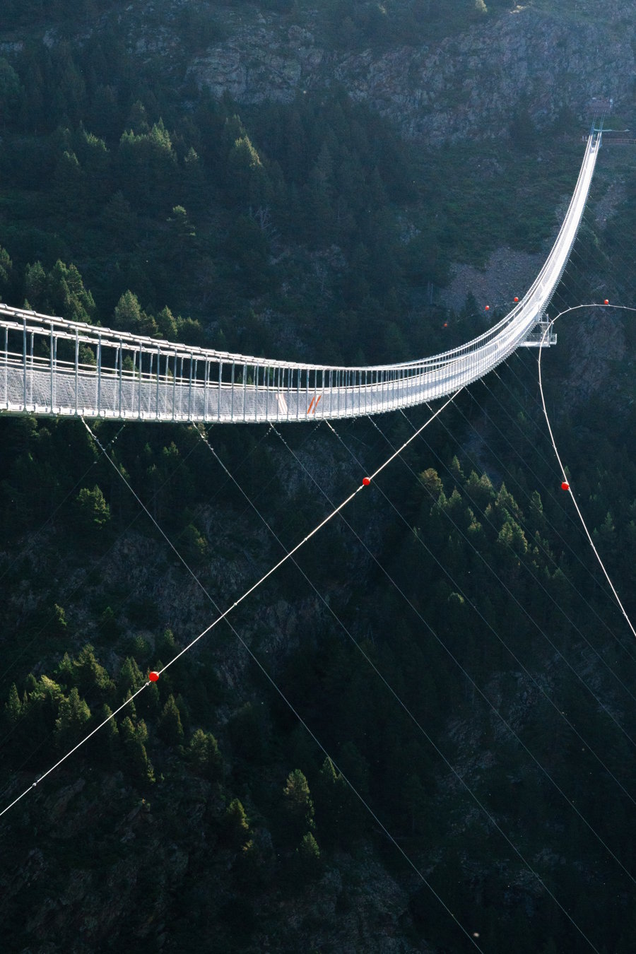 Puente tibetano, Andorra