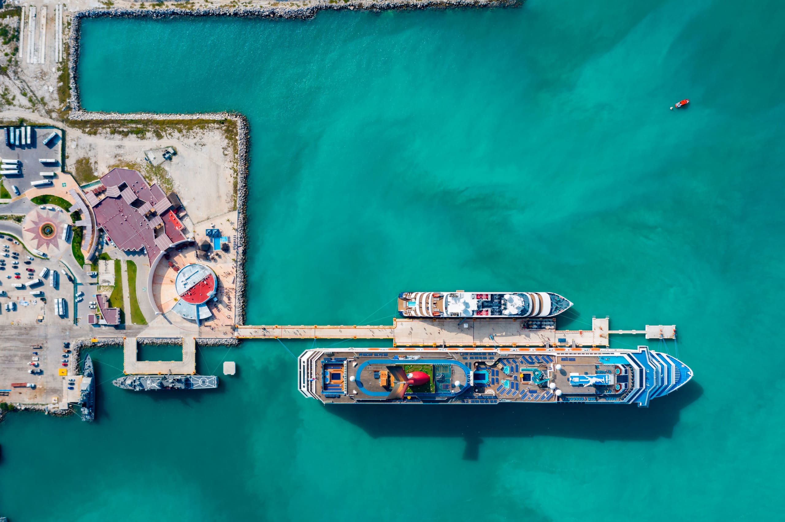 Puerto progreso en el Yucatán