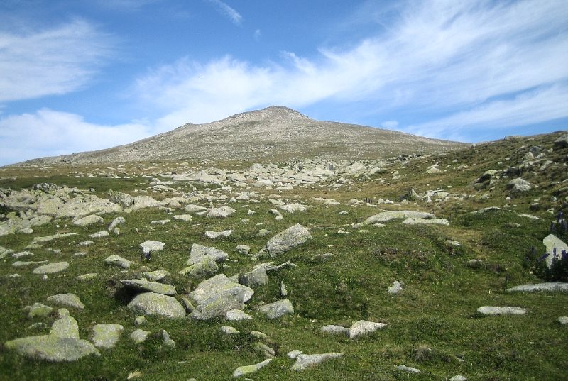 El Puigpedrós. Fuente Wikipedia