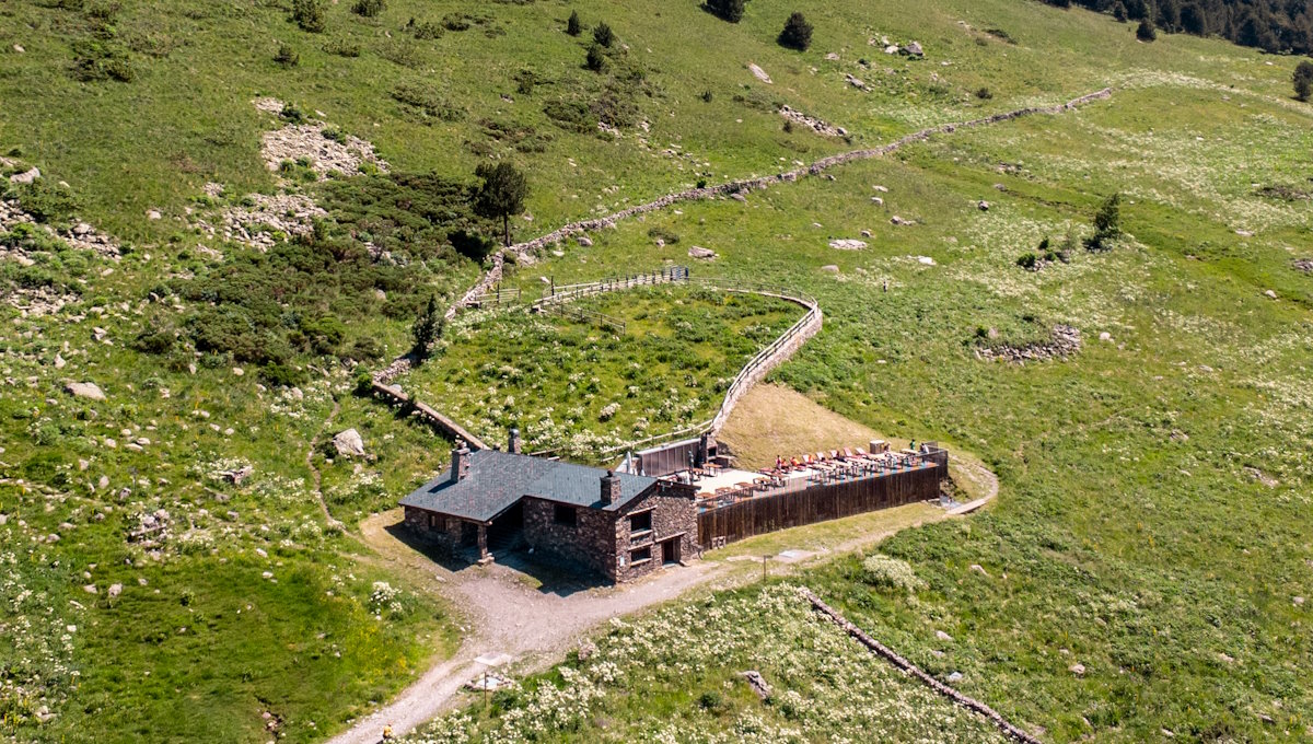 Refigui Sorteny, Ordino Arcalis