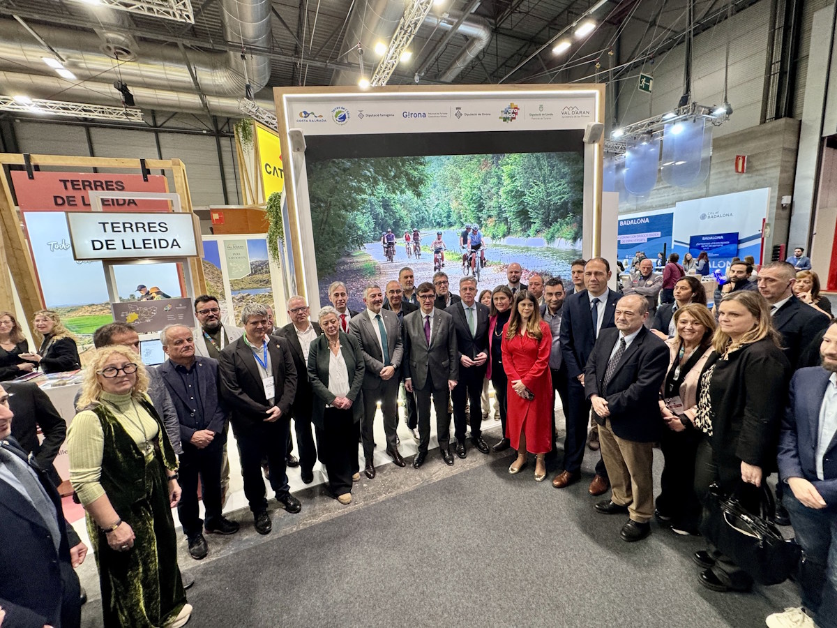 Delegación de Lleida en FITUR 2025