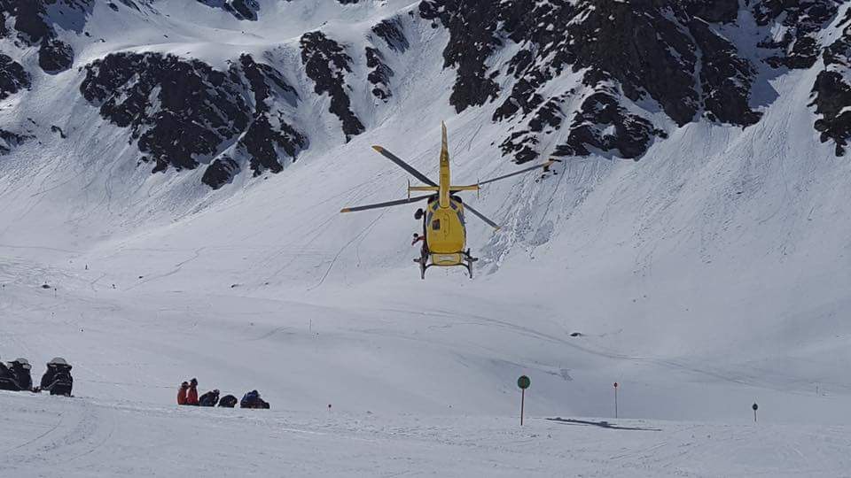 Imagen del rescate. Foto Félix Martinez