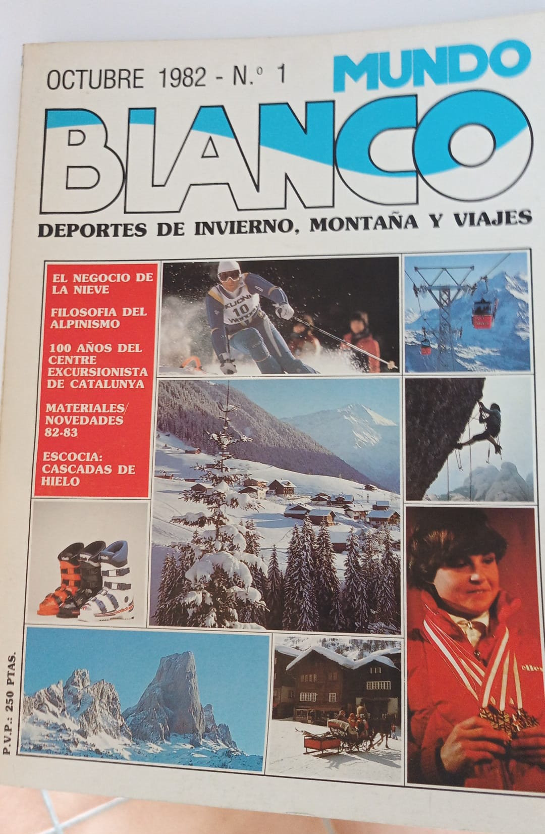 Revista Mundo Blanco