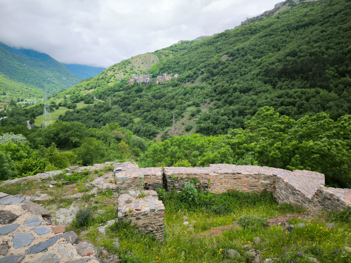 Pedaleando en la Val d'Aran