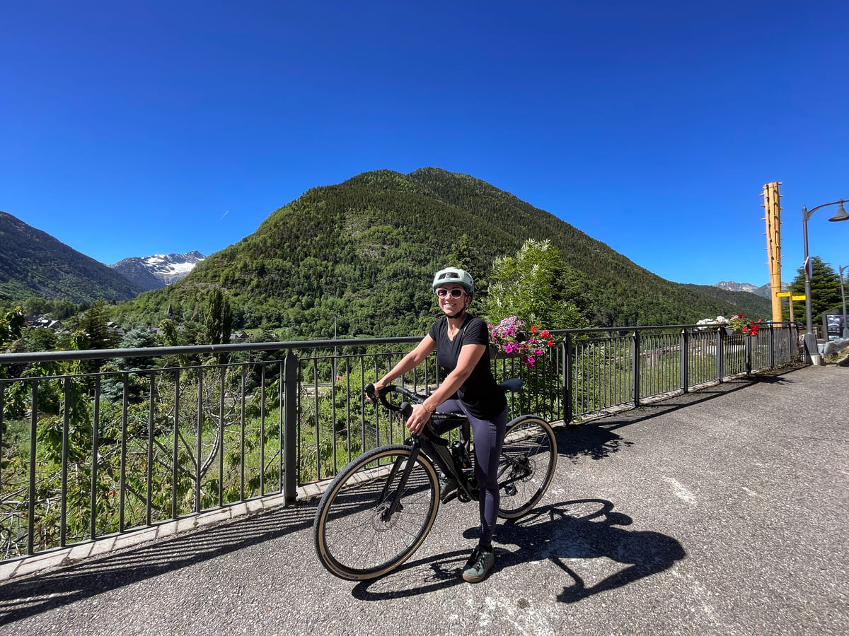 Pedaleando en la Val d'Aran