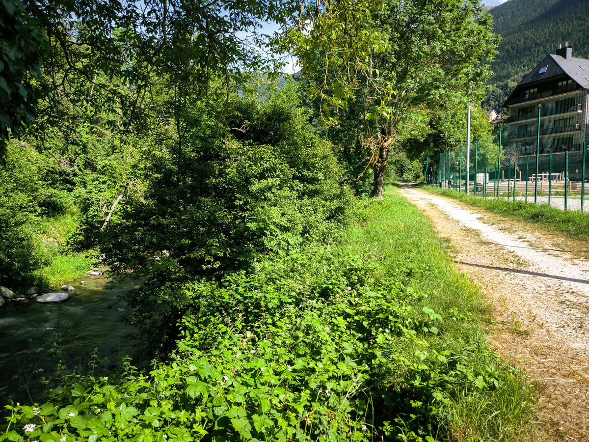 Pedaleando en la Val d'Aran