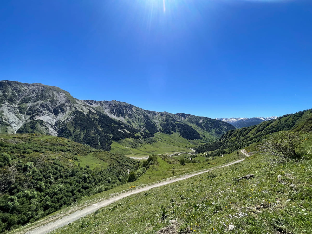 Pedaleando en la Val d'Aran