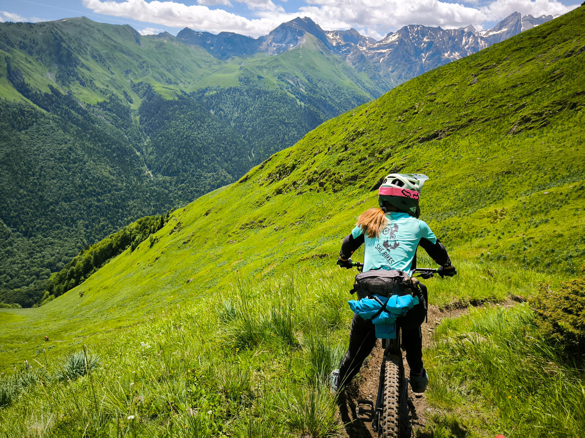 Pedaleando en la Val d'Aran