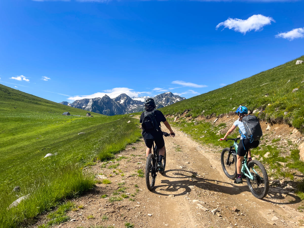 Pedaleando en la Val d'Aran