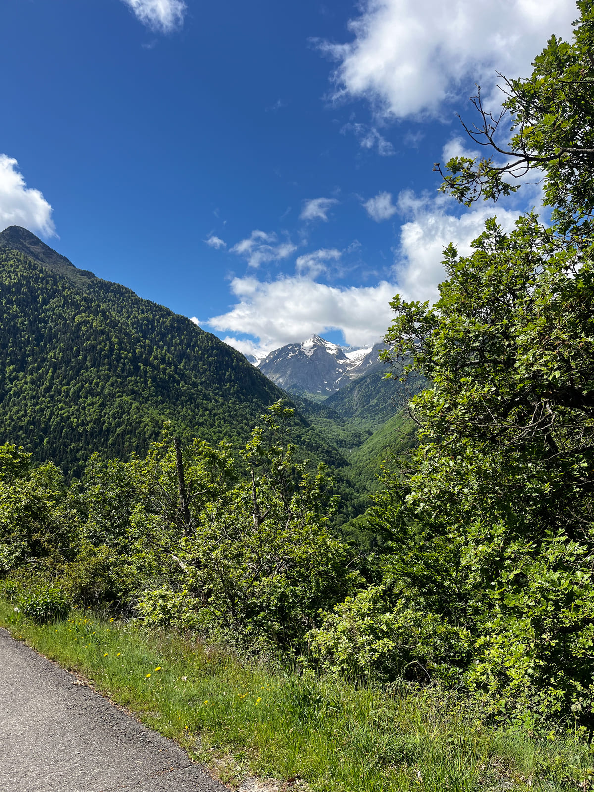 Pedaleando en la Val d'Aran