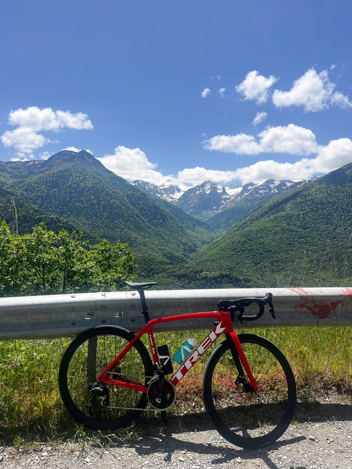 Pedaleando en la Val d'Aran