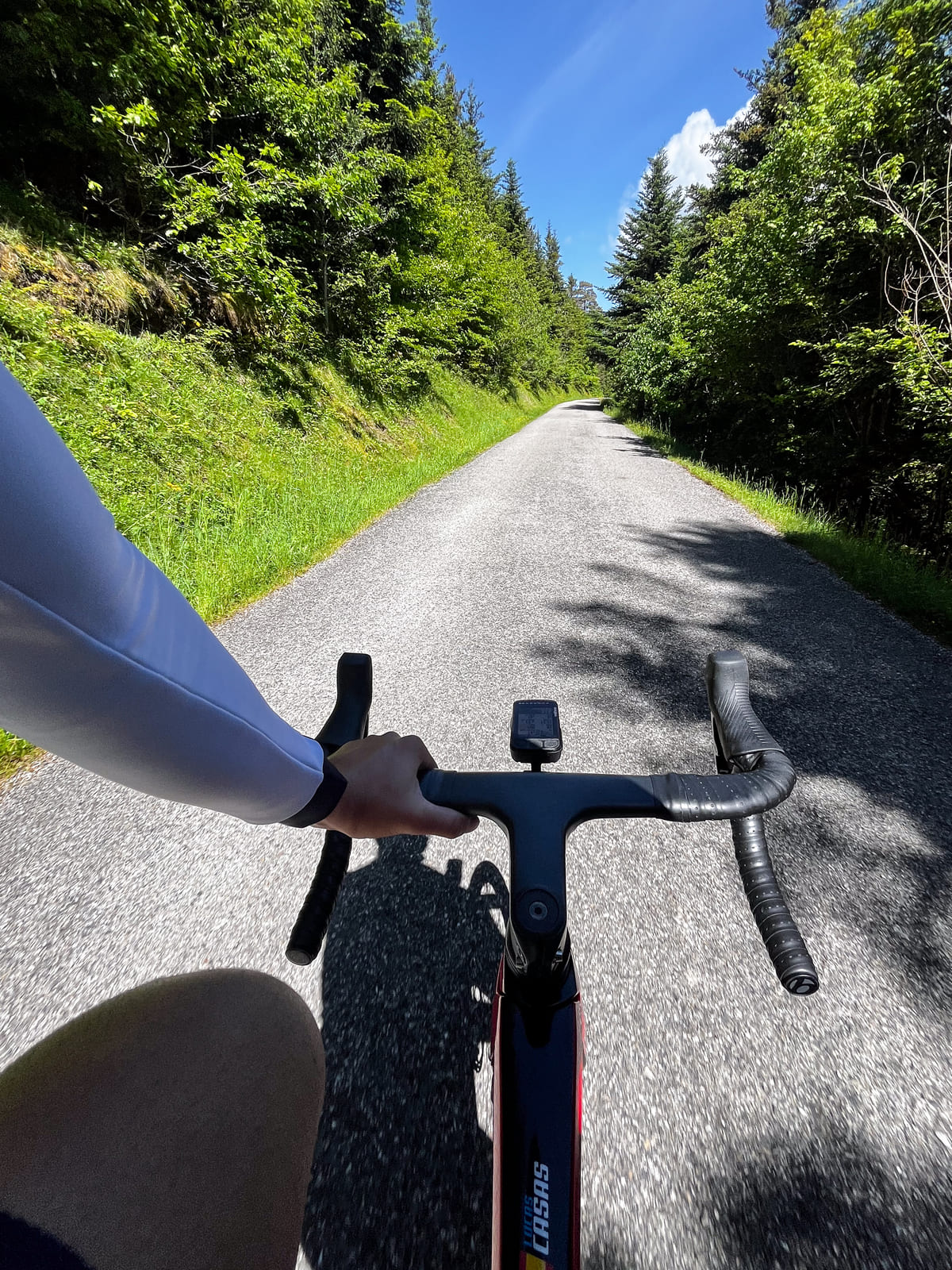 Pedaleando en la Val d'Aran