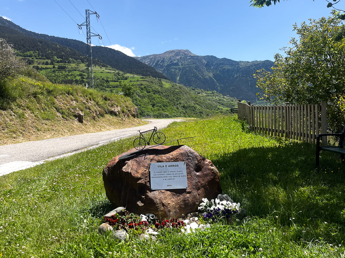 Pedaleando en la Val d'Aran