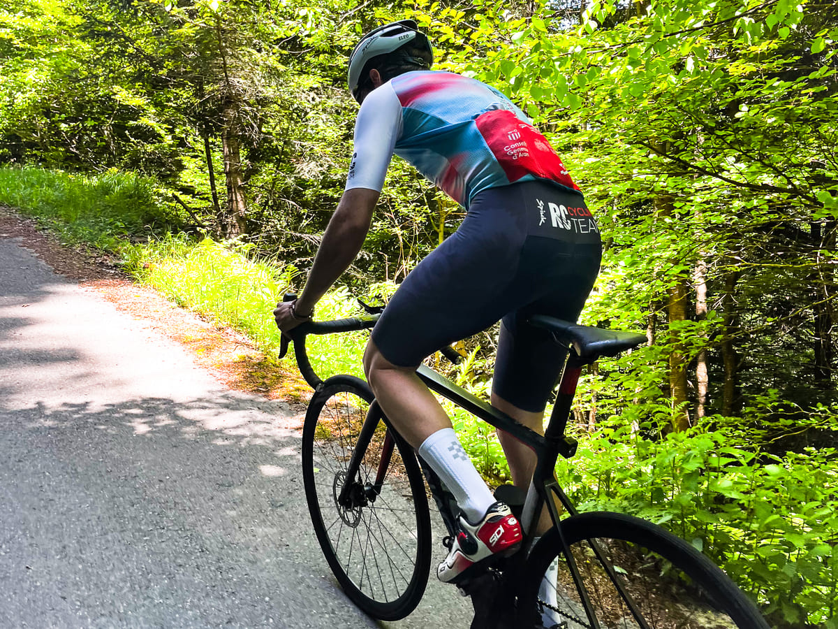 Pedaleando en la Val d'Aran