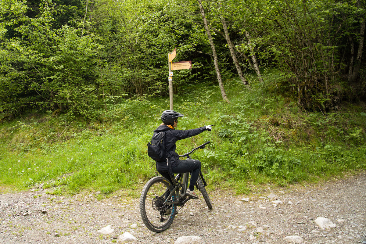 Pedaleando en la Val d'Aran