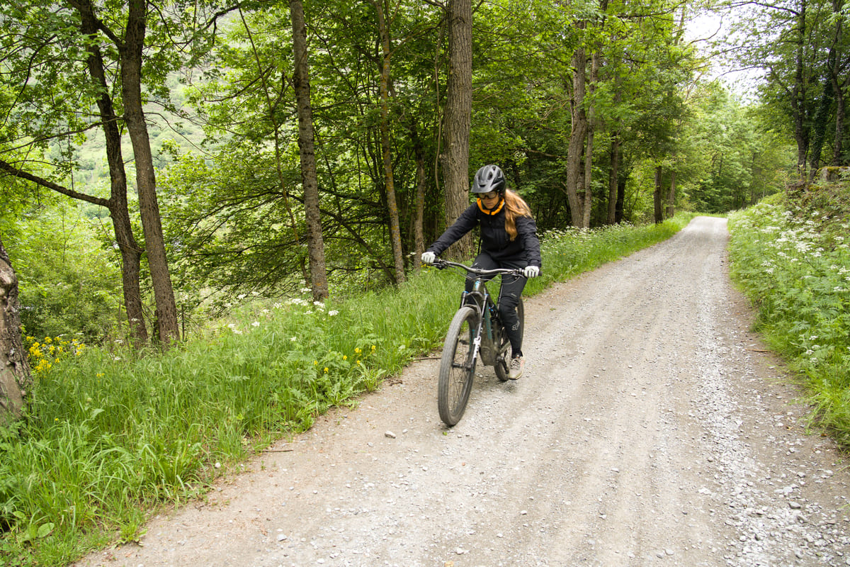 Pedaleando en la Val d'Aran