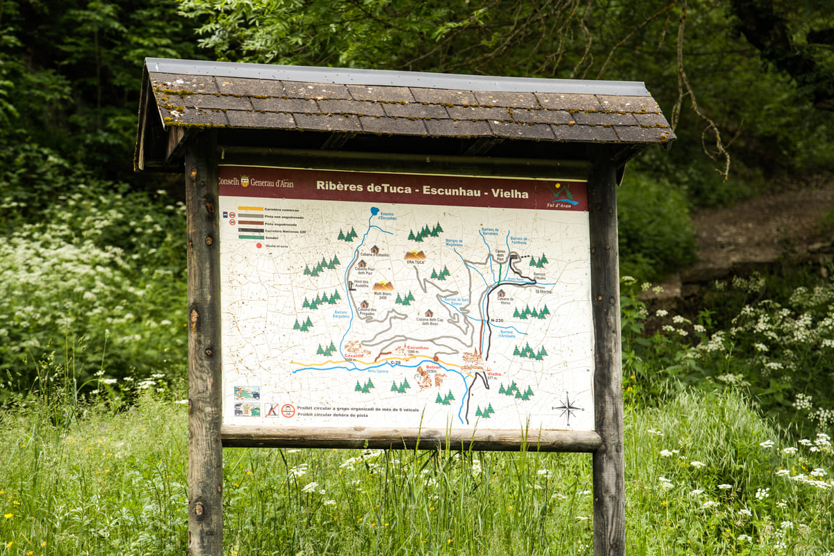 Pedaleando en la Val d'Aran