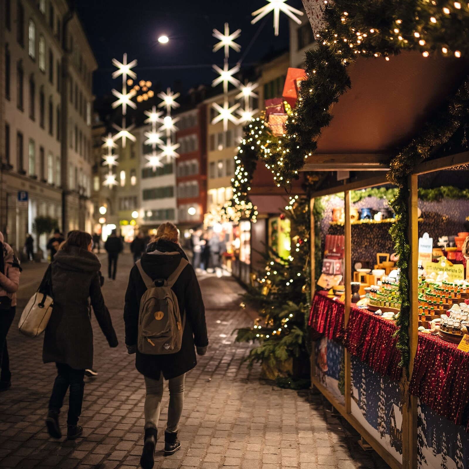 Mercado Navidad Suiza