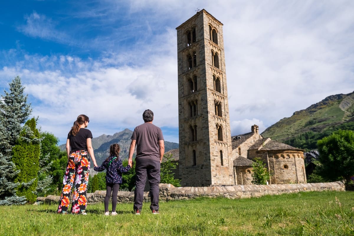 Sant Climent de Taüll. Foto Laia Díaz