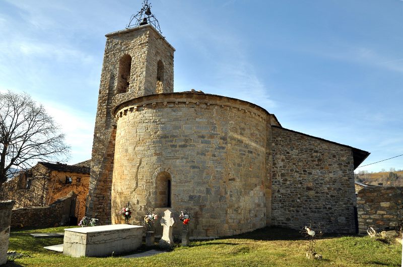 Iglesia de Santa Maria d'All. Autor Jordi Contijoch Boada