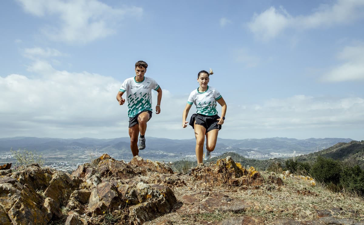 Sergi Cabeza y Marina Ramos