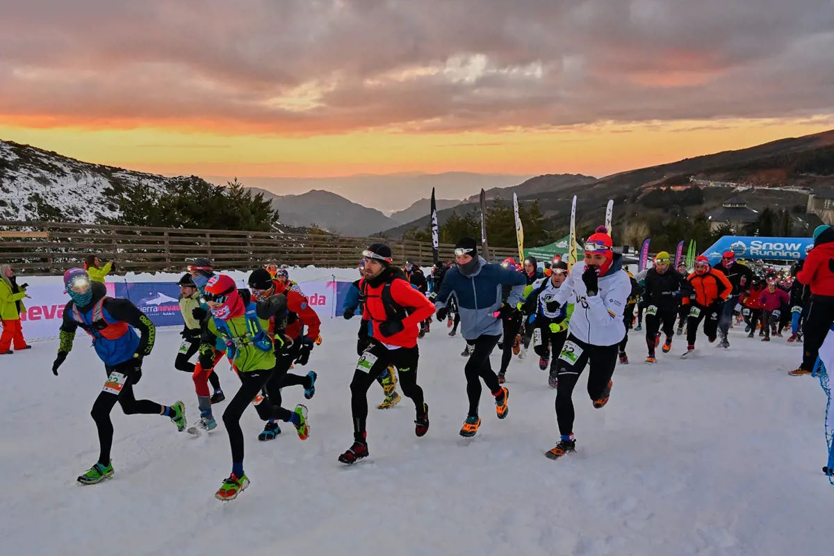 Snow Running