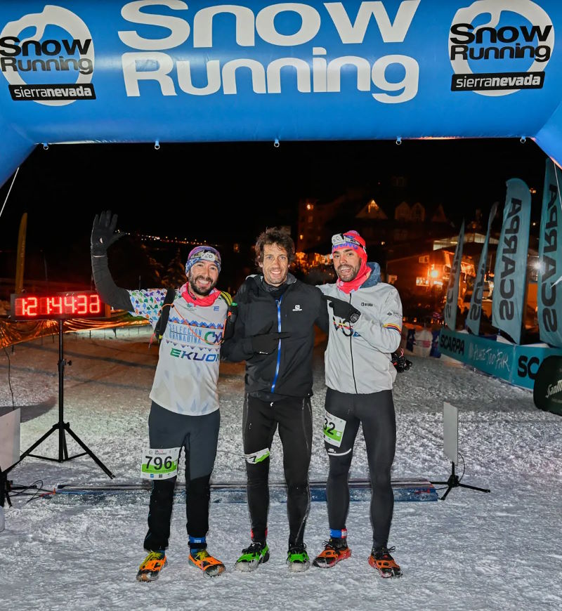 Snow Runnig