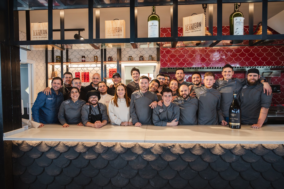 snow club gourmet joselito y Nou Manolin