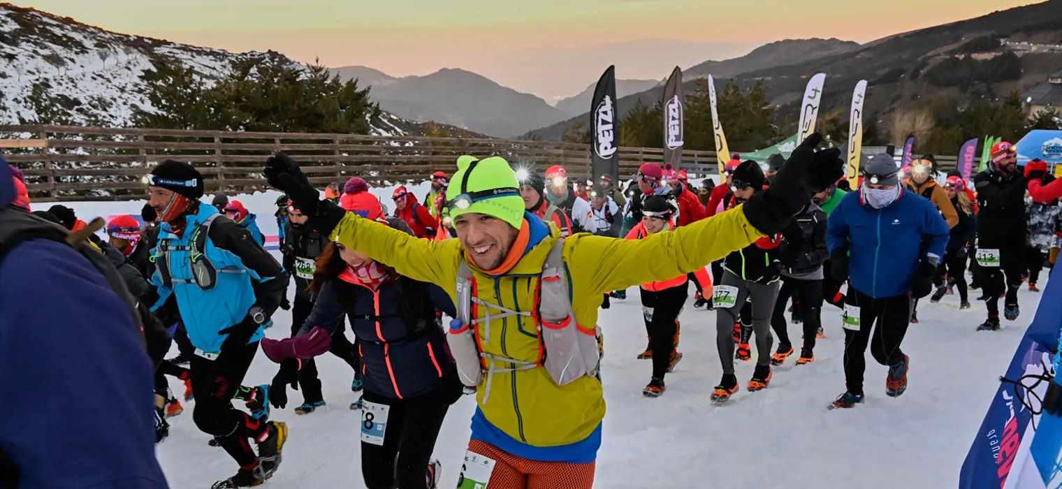 Snow Running