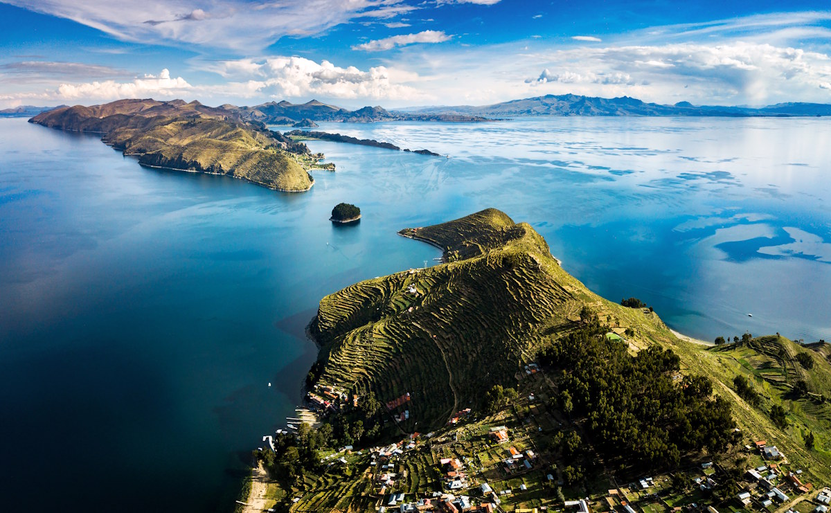 Lago Titicaca.