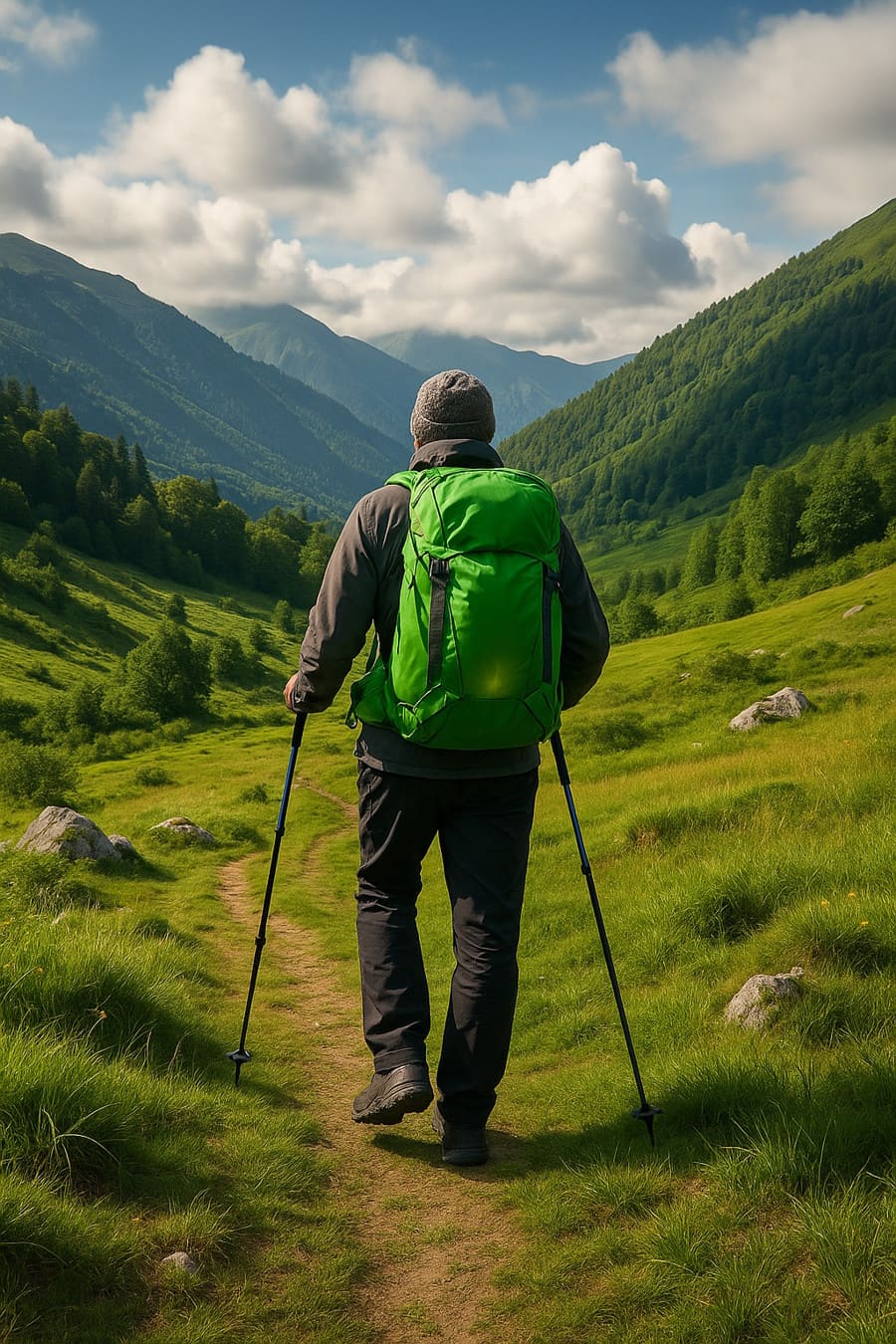 Imagen de trekking
