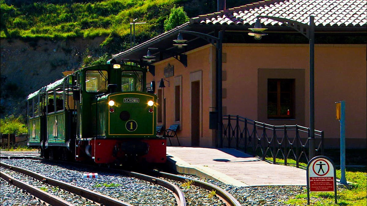 Tren del Ciment. Foto Oriol Molas