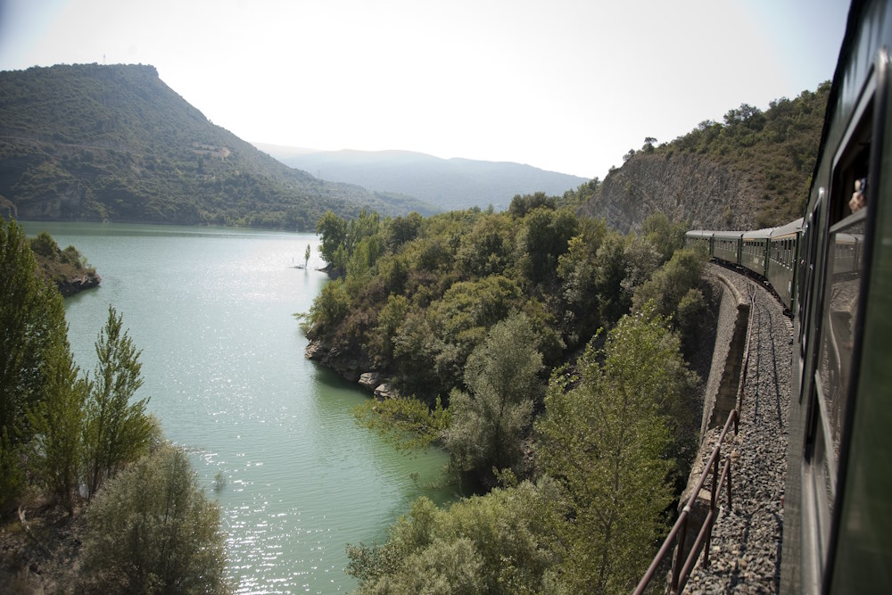 Tren dels Llacs Historic. Foto FGC 