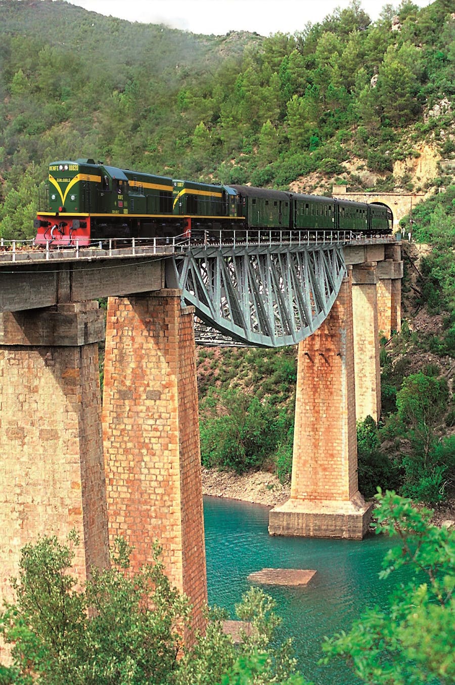Tren dels Llacs Historic. Foto FGC