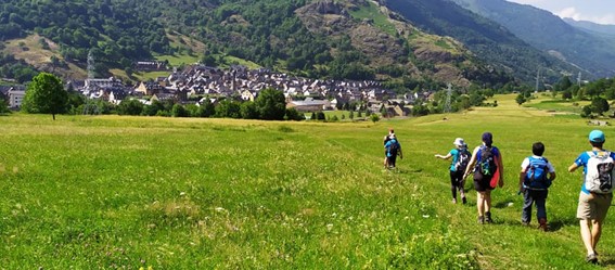 walking val d'Aran
