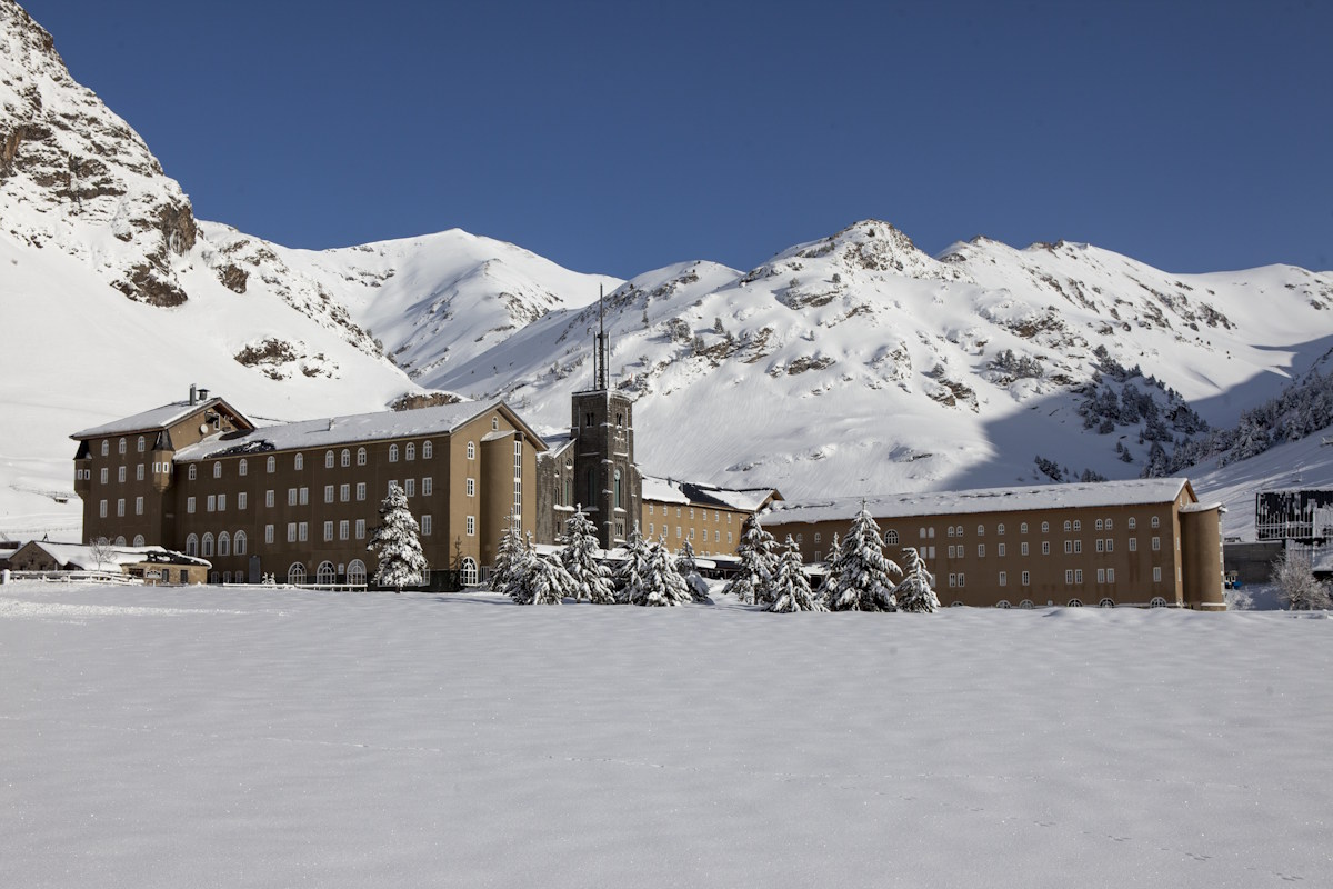 Una imagen de archivo de Vall de Núria. (Foto Toni Anguera)