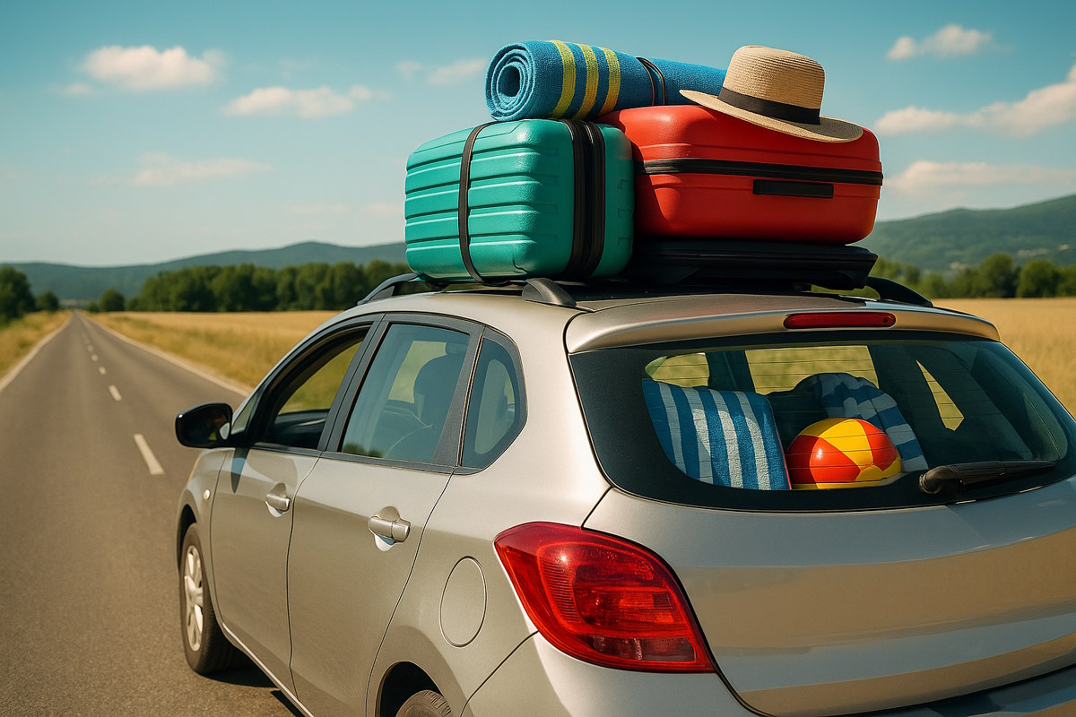 viajar con coche
