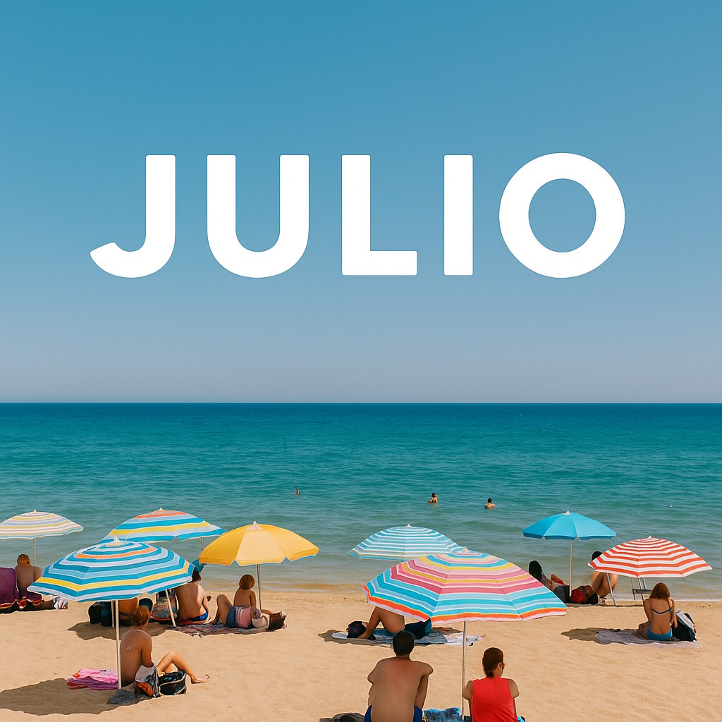 viajar en julio
